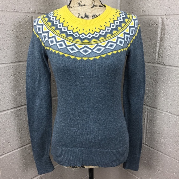 Women Gray Merona Target Sweater Xsmall 